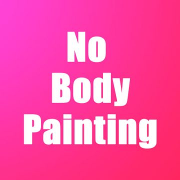 No Body Painting