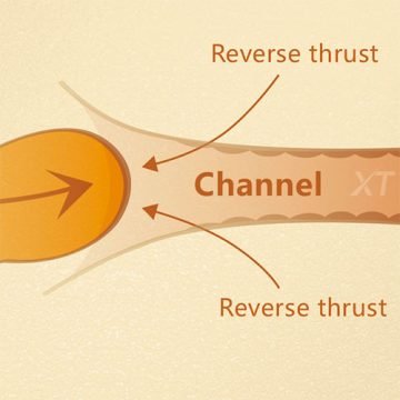 Zero Reverse Thrust Vagina