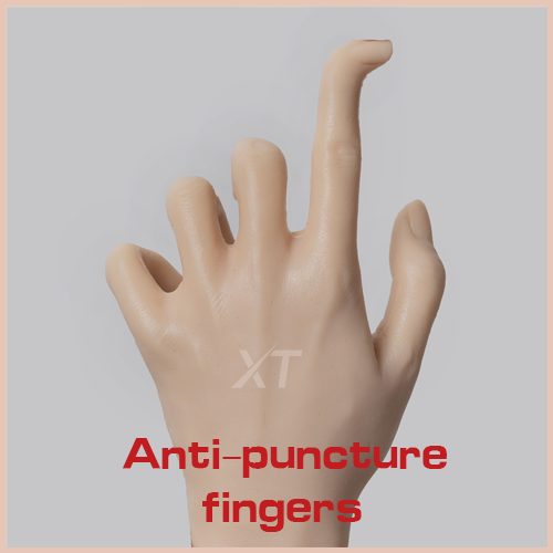 Anti-puncture Fingers