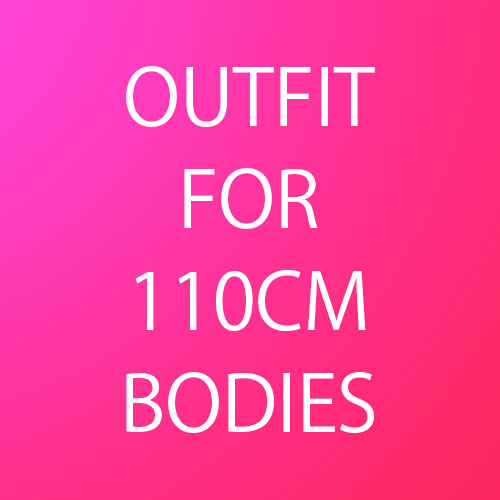 Outfit for 110cm Bodies