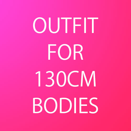 Outfit for 130cm Bodies