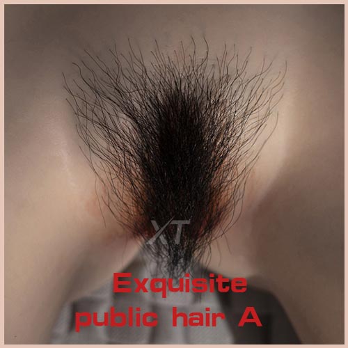 Delicate Pubic Hair