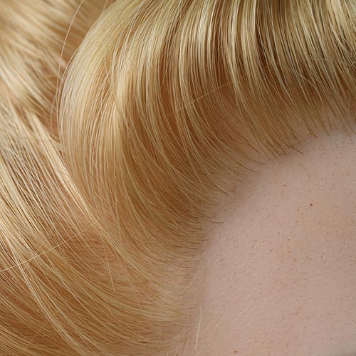 Implanted Synthetic Hair